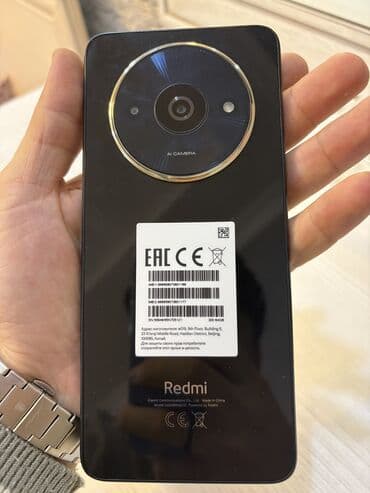 4 göz pec: Redmi A3x, 64 GB, rəng - Qara — 1