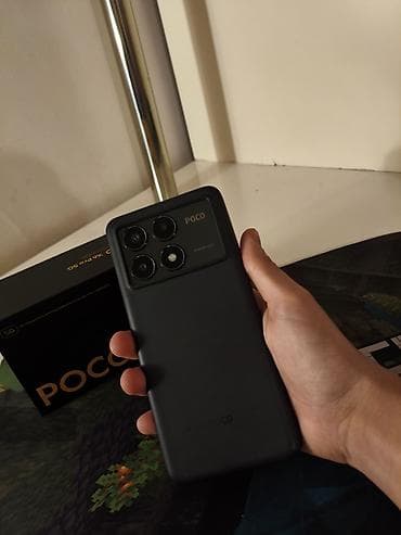 redmi mi 11 t: Poco X6 Pro, rəng - Gümüşü, Barmaq izi — 1