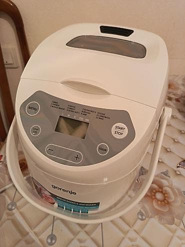 İşlənmiş Çörəkbişirən, Gorenje, Çörəyin çəkisi - 1,6-1,9 kq, Ünvandan götürmə