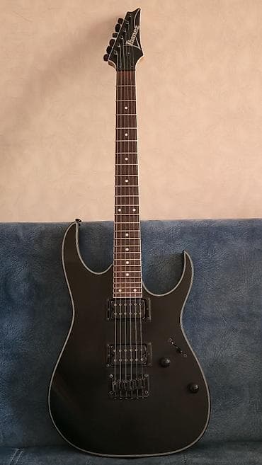 Elektro gitaralar: Elektron gitara, Ibanez, 6 sim, İşlənmiş, Pulsuz çatdırılma — 1