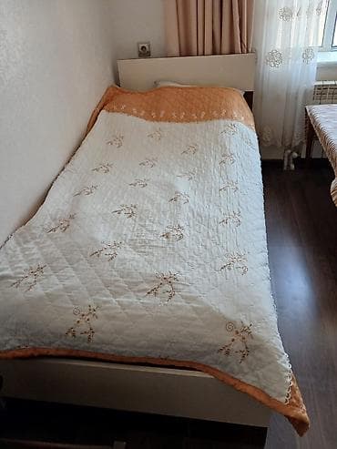 Çarpayılar: İşlənmiş, Təknəfərlik çarpayı, Bazasız, Matras ilə, Siyirməsiz — 2