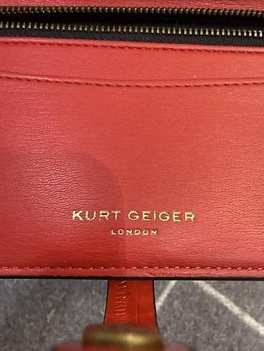 kurt geiger canta: Pulqabı, Təbii dəri — 3