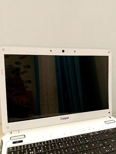 ноутбук casper: TƏCİLİİ!!Casper noutbuk – ağ korpus, qara klaviatura Xüsusiyyətlər: - — 3