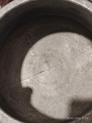 odun peç: Aş qazanı, rəng - Gümüşü, Alüminium — 4