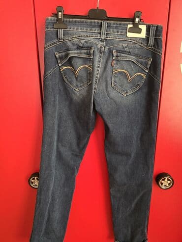 детские вещи мешком: Повседневные брюки, Для девочек, 12 - 14 лет — 9