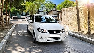 Saipa: Saipa Saina – 4 qapılı şəhər sedanı Xüsusiyyətlər: - Rəng: ağ - — 1