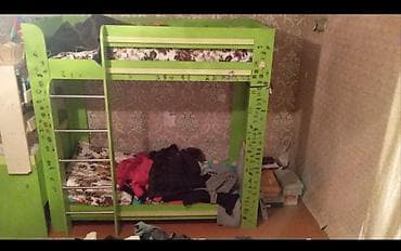 Oğlan və qız üçün, Çarpayı, Matrassız, Siyirməsiz, Taxta