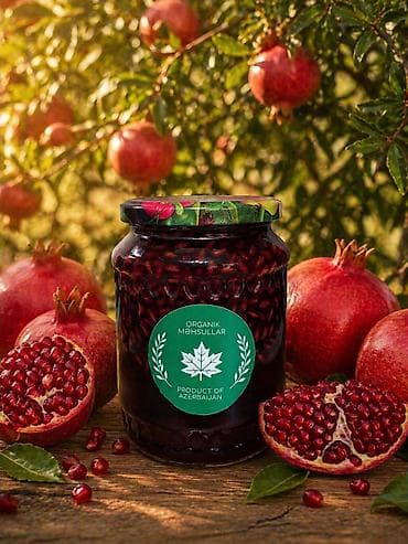 Mürəbbələr: Məhsul: “Organik Məhsullar” – Azərbaycan istehsalı kompot və şirniyyat — 2