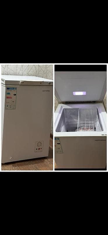 Mikrodalğalı sobalar: Hoffman Soyuducu Satılır, rəng - Ağ — 1