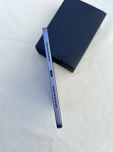 kamera monitörü: Apple iPad mini 6 planşeti – bənövşəyi rəng Xüsusiyyətlər: - Yastı — 4