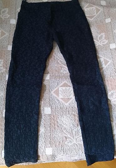 şalvar modelleri 2022: Şalvar, S, rəng - Göy — 1