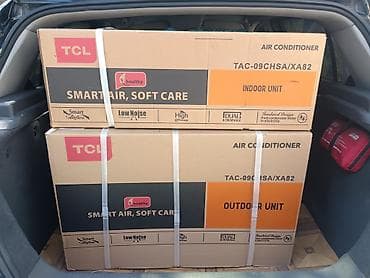 nokia 61 00: Kondisioner TCL, Yeni, 30-35 kv. m, Split sistem — 1