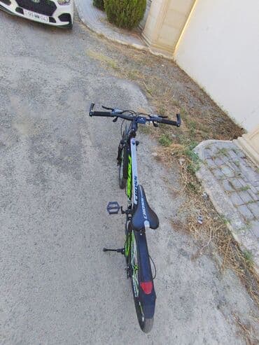 электронный велик: Горный велосипед Kross, 26", скоростей: 21, Самовывоз — 4