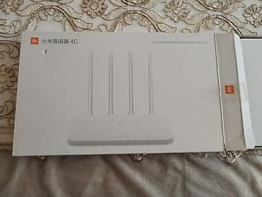 Məhsul: Xiaomi Mi Router 4C (R4CM) Xüsusiyyətlər: - 2.4 GHz Wi‑Fi