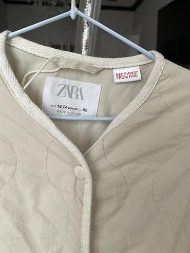 куртка zara: Жакетка, Унисекс, 1 - 2 года, Zara Kids — 6