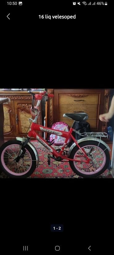 İdman və istirahət: 16liq velosiped — 1