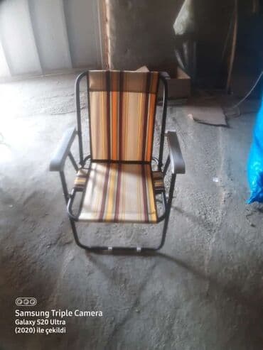 Yelləncəklər: Yeni, Plyaj, piknik stulu, Metal, İran — 9