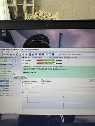 Noutbuk komponentləri: 2 TB HARD DİSK SATILIR AZ İŞLƏNİB PROBLEMİ YOXDUR SAĞLAMLIĞI 100% dir — 2