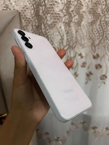 azerbaycan iphone 12 pro max: Samsung Galaxy A52 5G, 128 GB, rəng - Ağ, Barmaq izi — 2