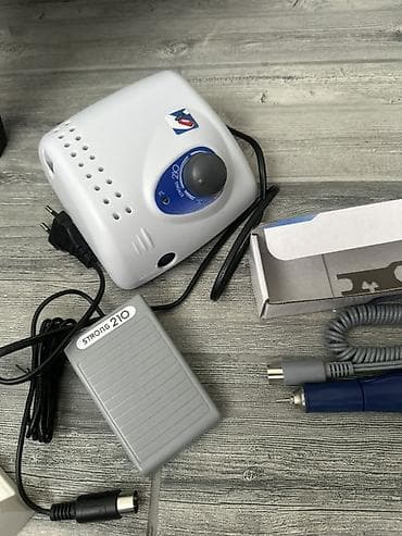 manken baş: Peşəkar manikür üçün tam dəst Tərkib: - Strong 210 frez aparatı – — 2