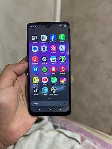 Elektronika: Samsung Galaxy A52, 128 GB, rəng - Qara, Sensor — 4