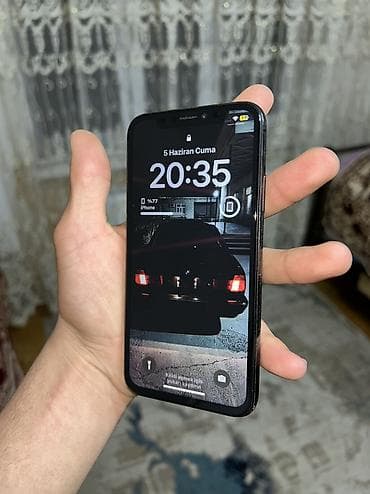 hard disk notebook: IPhone X, 64 GB, Qara — 5