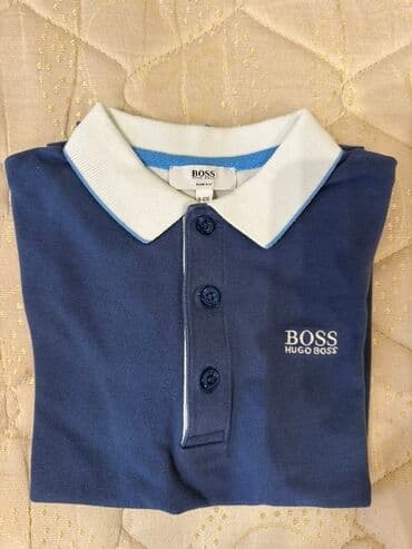 фольксваген поло замена: Рубашка, Для мальчиков, 7 - 8 лет, Boss — 1