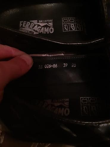 ayaqq: Ölçü: 40, rəng - Qara, Yeni — 6