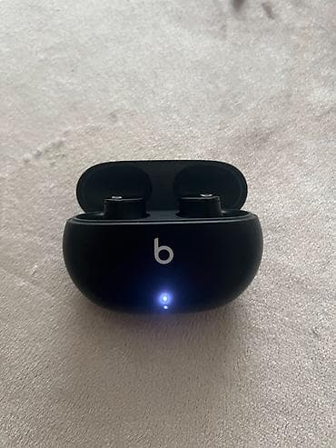 buds pro: Beats Studio Buds simsiz qulaqlıq - Rəng: qara - Kompakt, yumru — 1