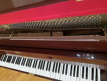 Musiqi alətləri: Piano, Zimmermann, Akustik, İşlənmiş, Ünvandan götürmə, Ödənişli çatdırılma — 6