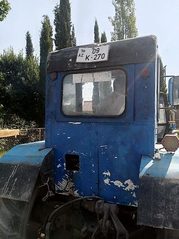 on lip: Kənd təsərrüfatı üçün təkərli traktor və qoşqu - Güclü dizel — 5