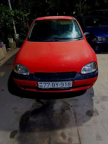 vito disk: Opel Vita: 1.4 l | 1996 il 267673 km Hetçbek — 1