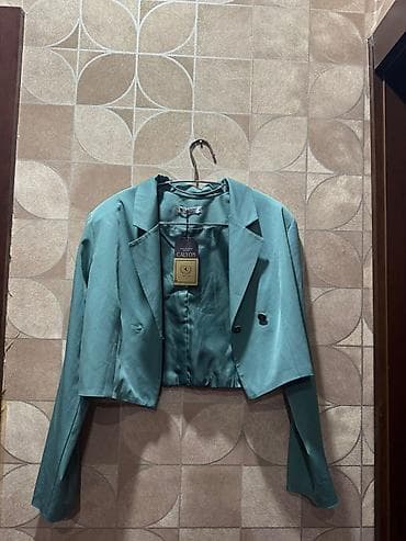 зеленые туфли: Qadın geyimləri – seçmə modellər 1) Tweed blazer, xanalı naxış - — 3