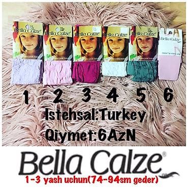 2 yas: Yash:1-3
Brend:Bella Calze
Istehsal:Turkey
Qiymet:6AzN — 1