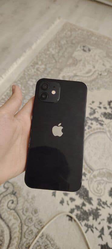 ayfon 15 dubay: IPhone 12, 128 GB, Qara, Simsiz şarj, Face ID — 2