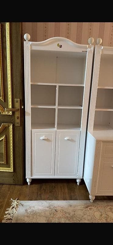 sutular: Qız üçün, Təknəfərlik çarpayı, Komod — 4