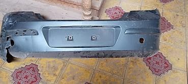 opel buferi: Arxa bamper – avtomobil üçün. - Rəng: boz/metalik - Material: plastik — 1