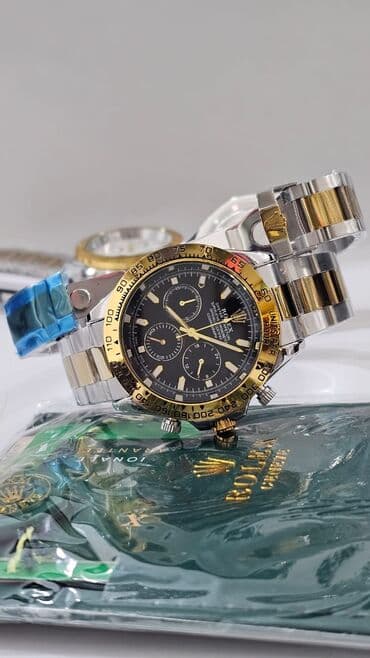Yeni, Qol saatı, Rolex, rəng - Qara lalafo.az -da Yeni, Qol saatı, Rolex, rəng - Qara