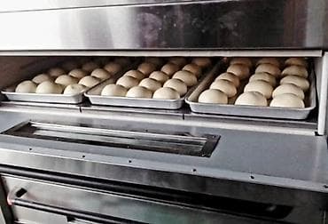 Elektrik soba, Şirniyyət üçün, Pizza, Çörək, 3 mərtəbəli — 10