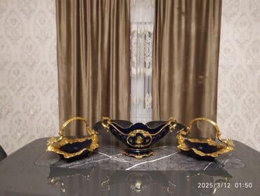 stul örtükləri: Vaza dəsti, Farfor — 1