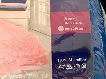 guess tekstil mmc: Для кровати Новый С ворсом цвет - Голубой Покрывало, Платная доставка — 4