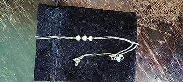 Gümüş şahmeran. Zərif əl-zənciri (hand chain/bracelet-ring) - — 2