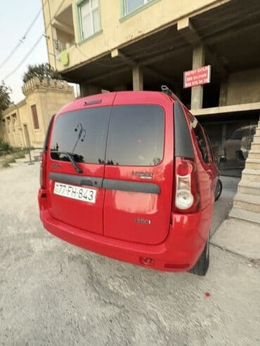 опель зафира а: Dacia Logan: 1.5 л | 2010 г. 270000 км Универсал — 3