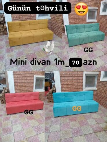 Quruducular: Mini-divan, Yeni — 1