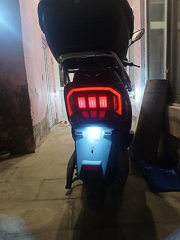 lalafo avto: Elektrik skuter – LVJU (NFC panel) Xüsusiyyətlər: - Tam elektrik — 2