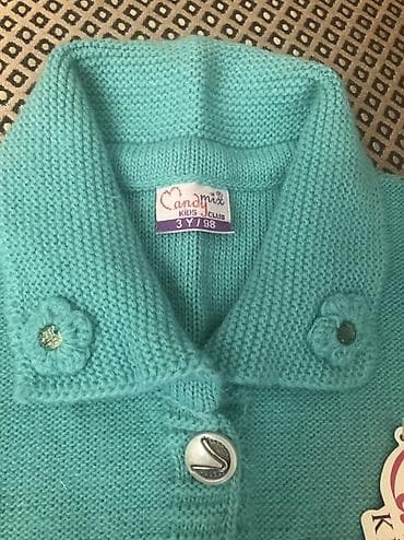 Koftalar, sviterlər: Uşaq kardiqanı – Candymix Kids Club - Ölçü: 3 yaş / 98 sm (etiketdə — 3