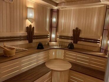 rəsim çəkmək: Sauna tikintisi Saunaların tikintisi və təmiri Azərbaycanın — 19