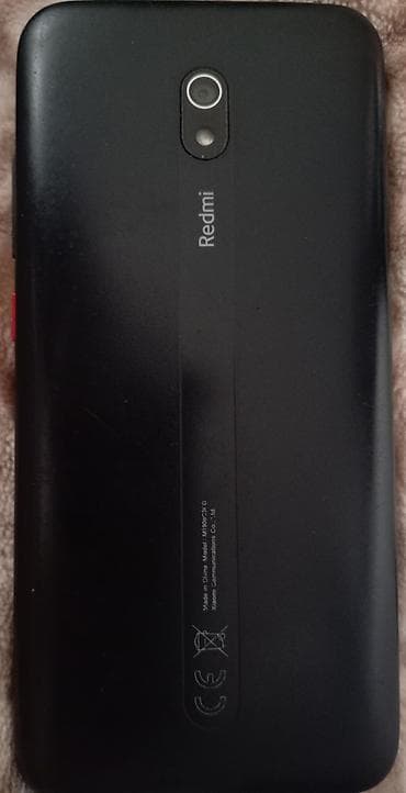 Redmi 8A, 32 GB, rəng - Qara