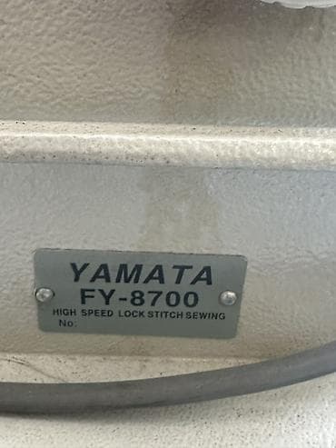 Yamata FY-8700 sənaye tikiş maşını - Yüksək sürətli lockstitch (düz — 2