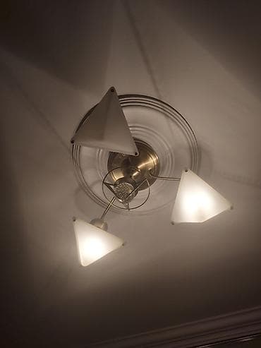 bra divar lampasi: Çılçıraq, 3 lampa — 3